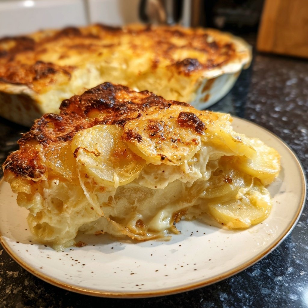 Käse-Kartoffelgratin