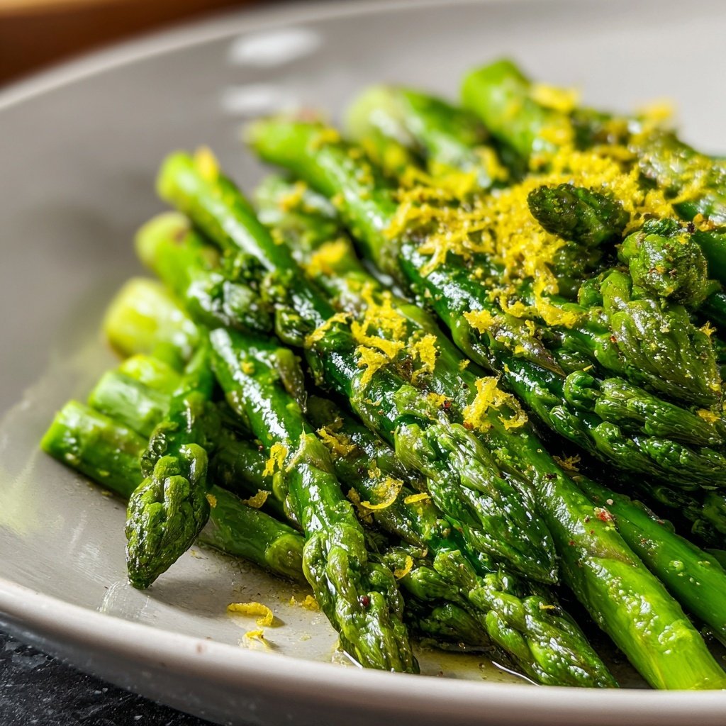 Grüner Spargel Rezept Mit Zitrone
