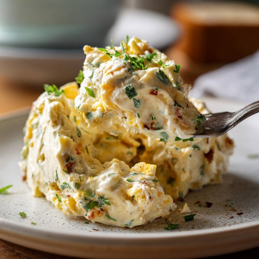 Schnell & Einfach 10-Minuten-Eiersalat mit Joghurt