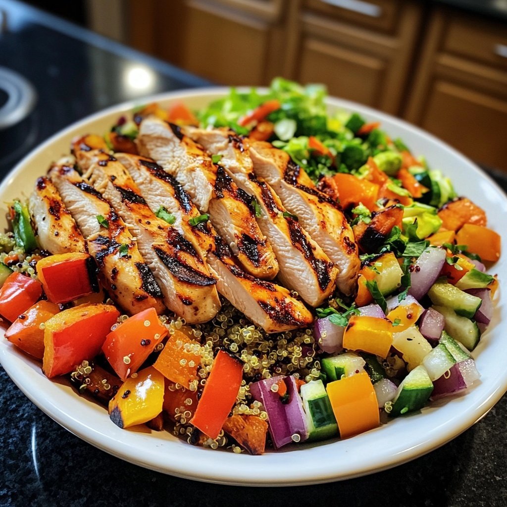 High Protein Mittagessen Ideen