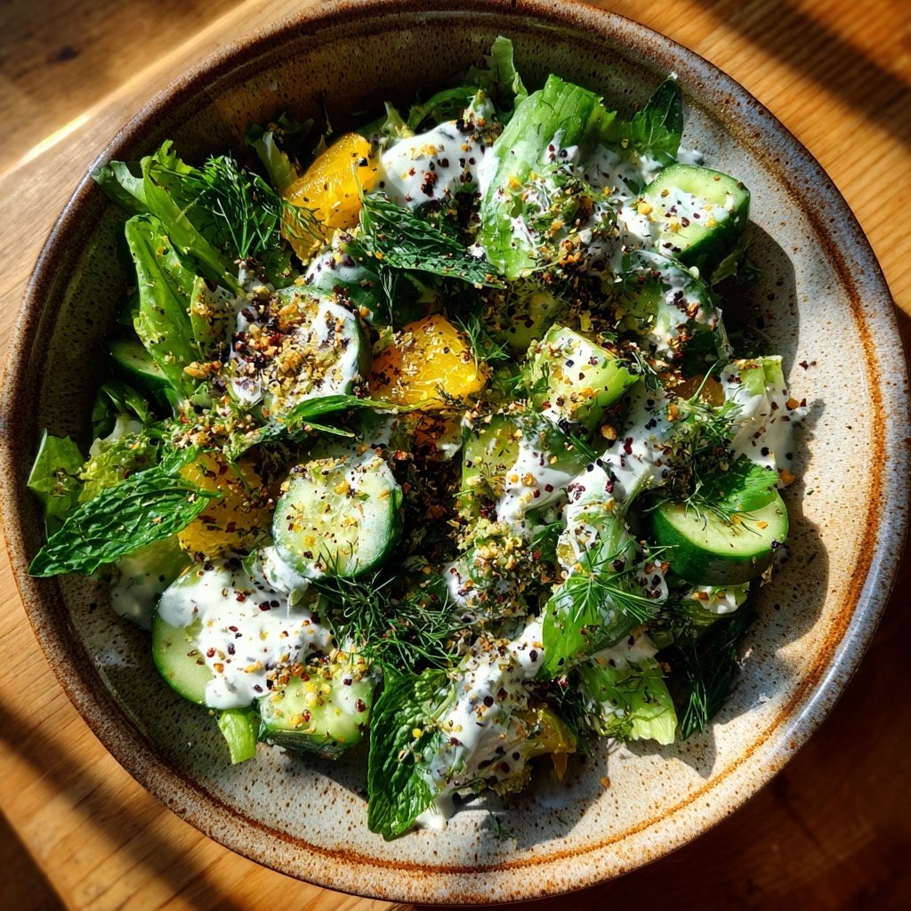 Salate Zum Grillen Mit Joghurt Dressing