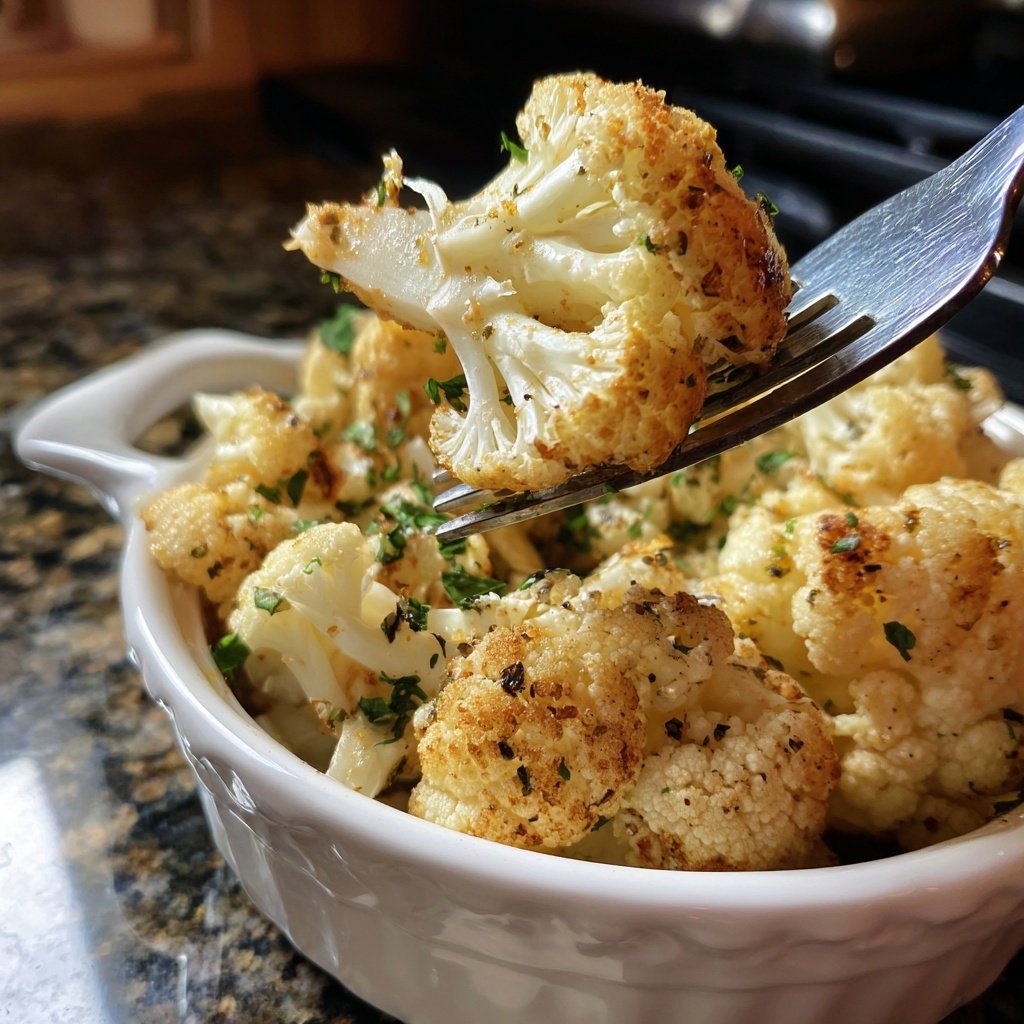 Blumenkohl aus dem Dampfgarer