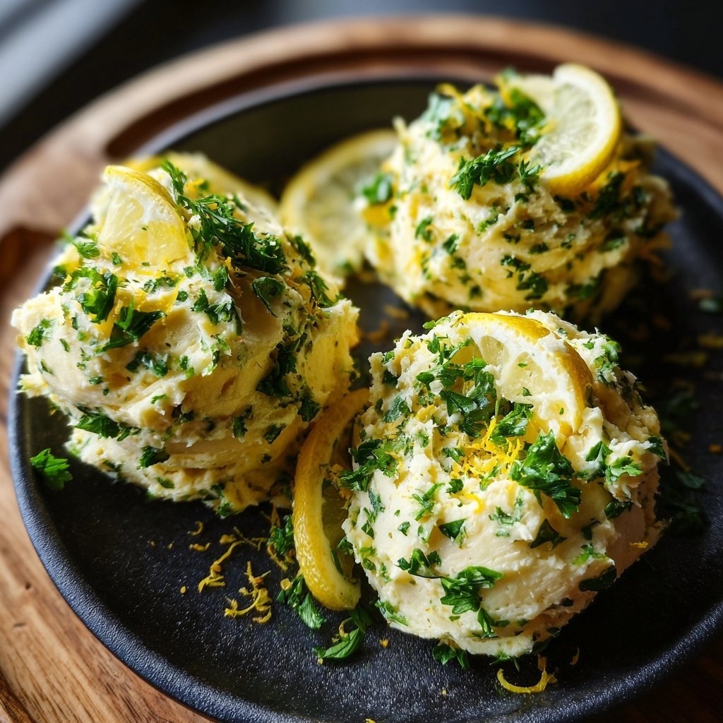 Kräuterbutter Mit Zitrone