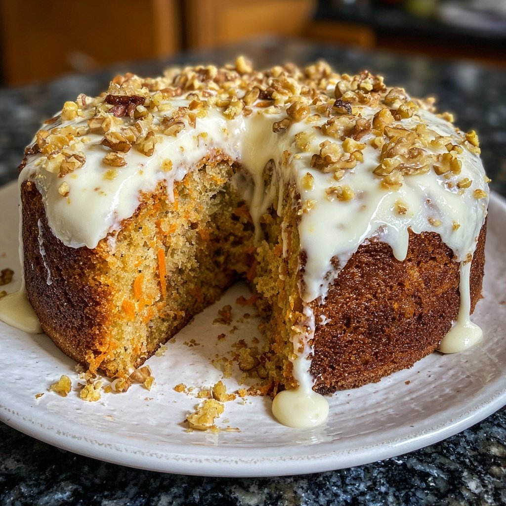 Karottenkuchen Mit Joghurt