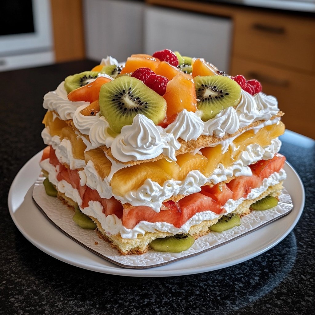 Schneller und leichter Nachtisch