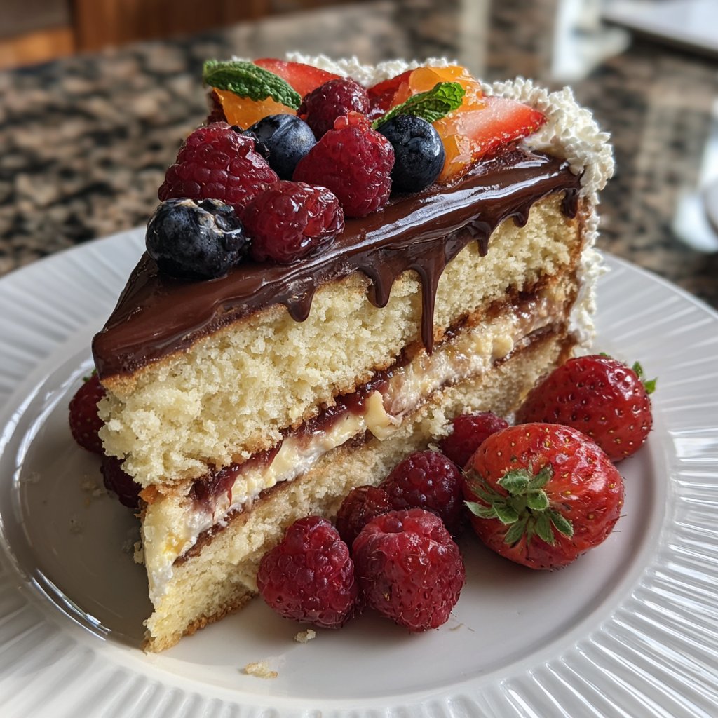 Geburtstagskuchen einfach und schnell