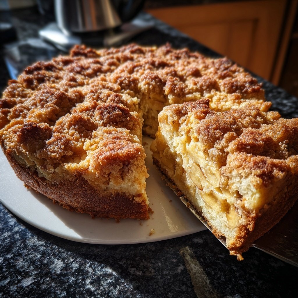 Backen & Desserts Apfelstreuselkuchen vom Blech