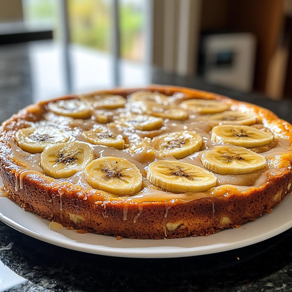 Bananenkuchen für Geburtstag