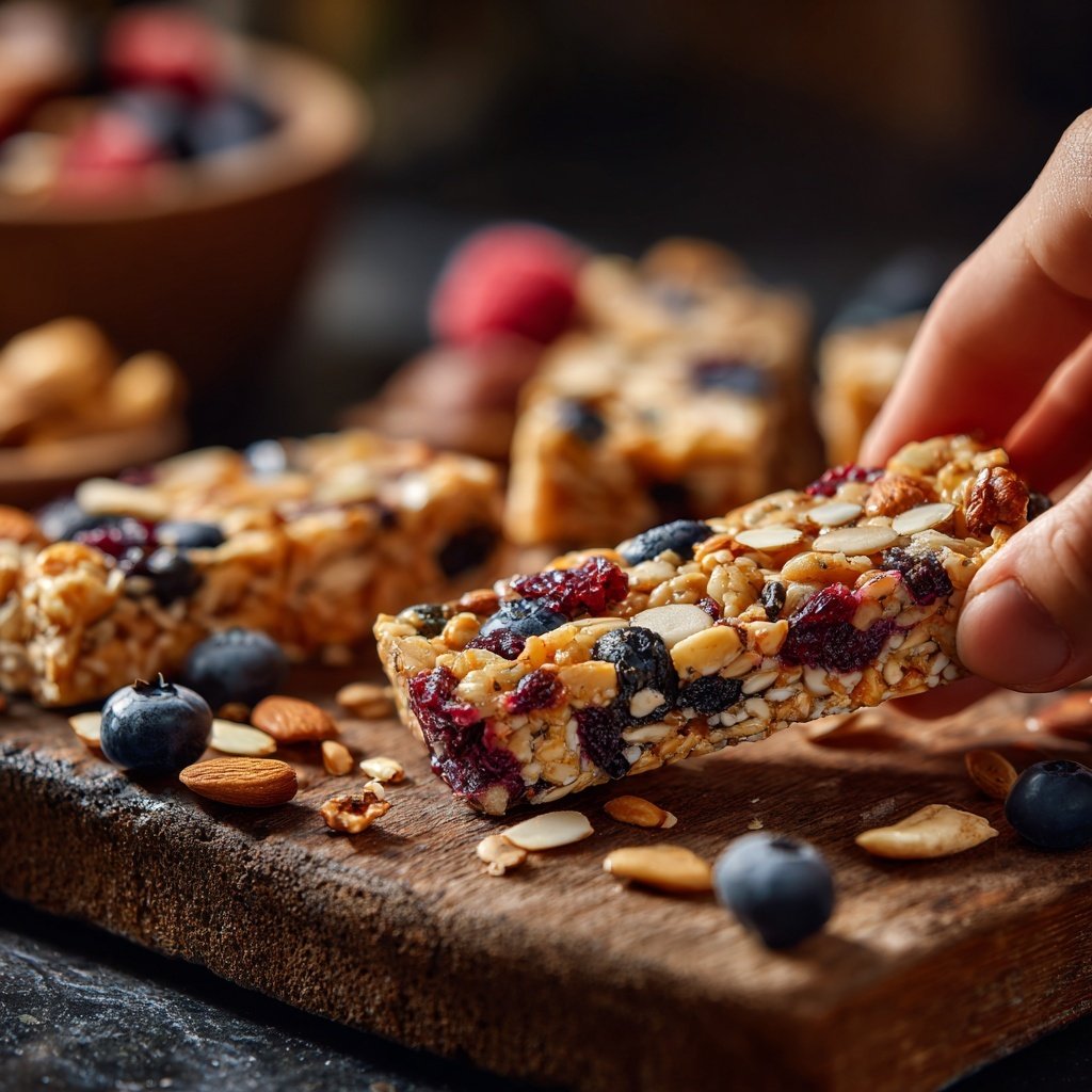 Gesunde Snacks für unterwegs