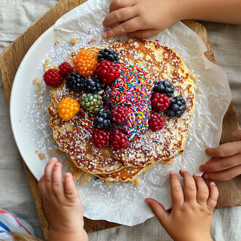 Frühstück für Kindergarten Geburtstag