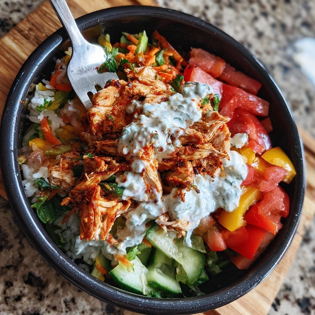 Döner Bowl proteinreich