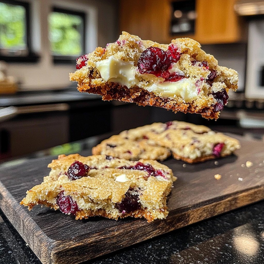 Cranberry-Weiße-Schokolade-Kekse