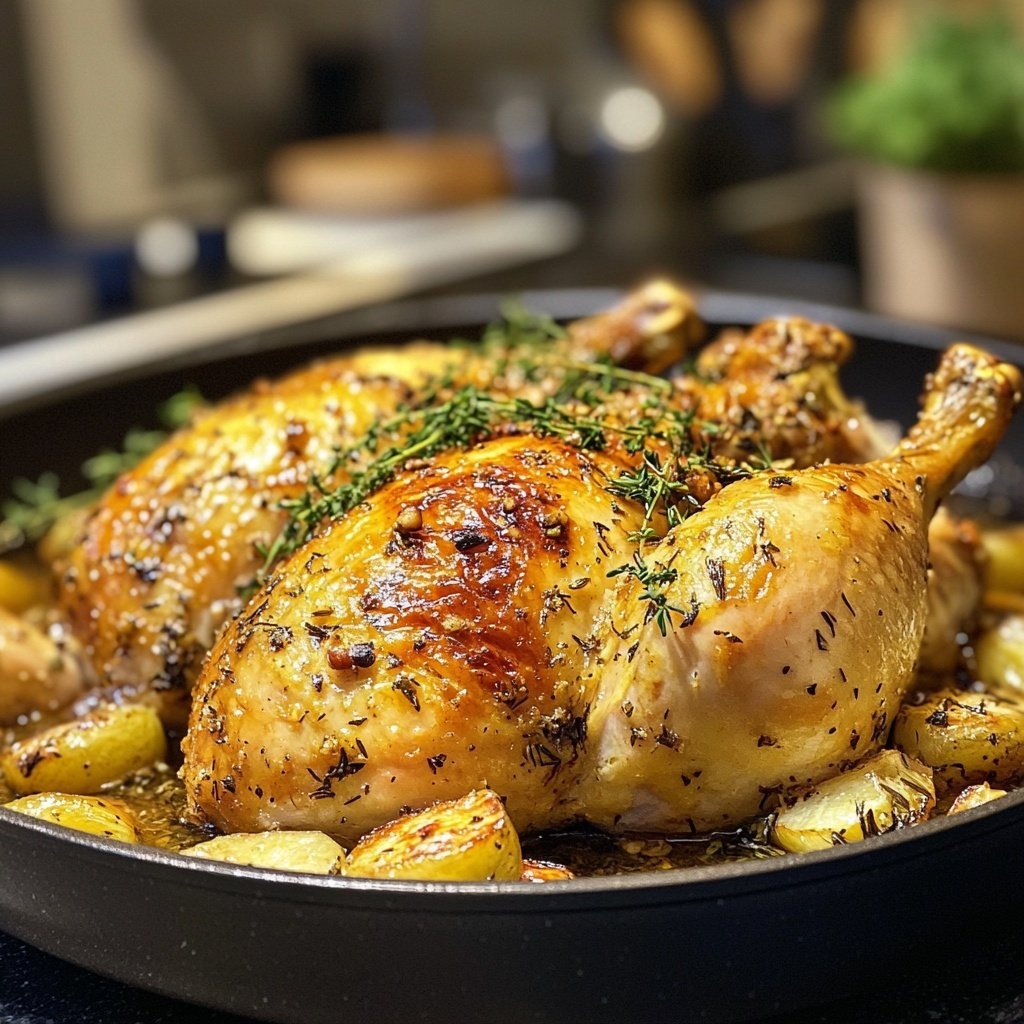 Saftige Hähnchenbrust im Ofen