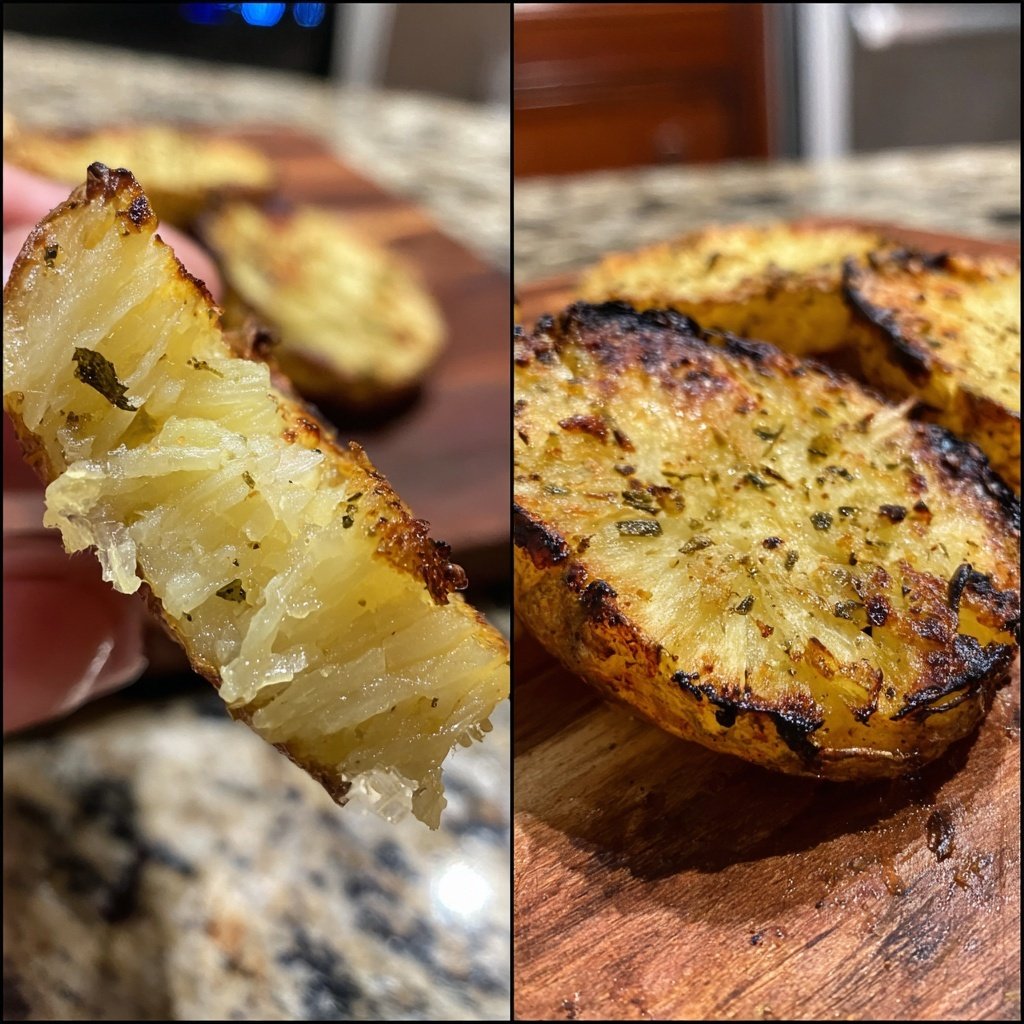 Gegrillte Süßkartoffeln