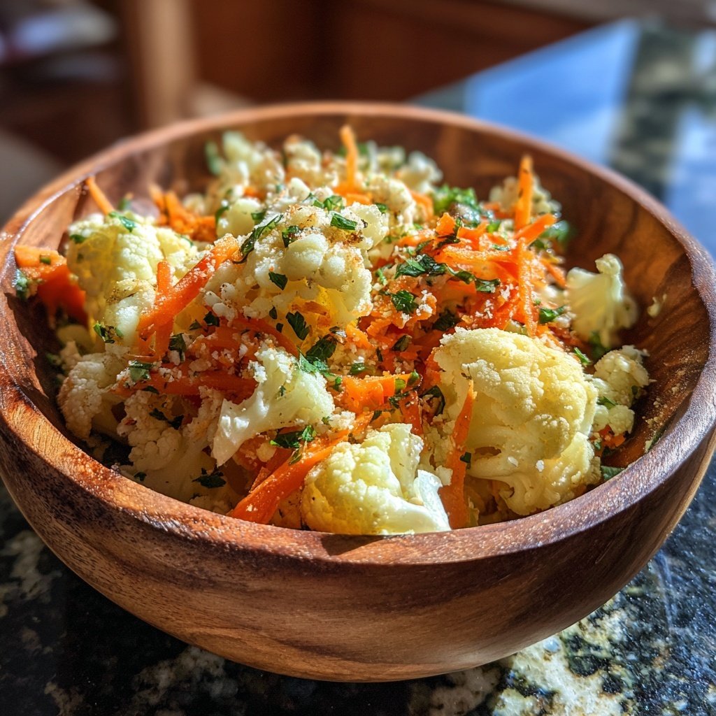 Blumenkohl Reis Mit Kräutern