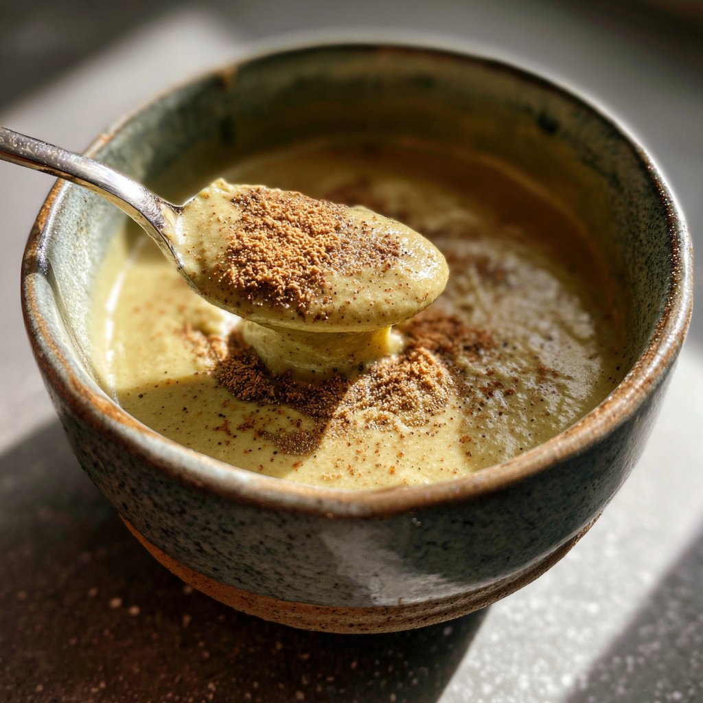 Blumenkohlsuppe mit Muskat