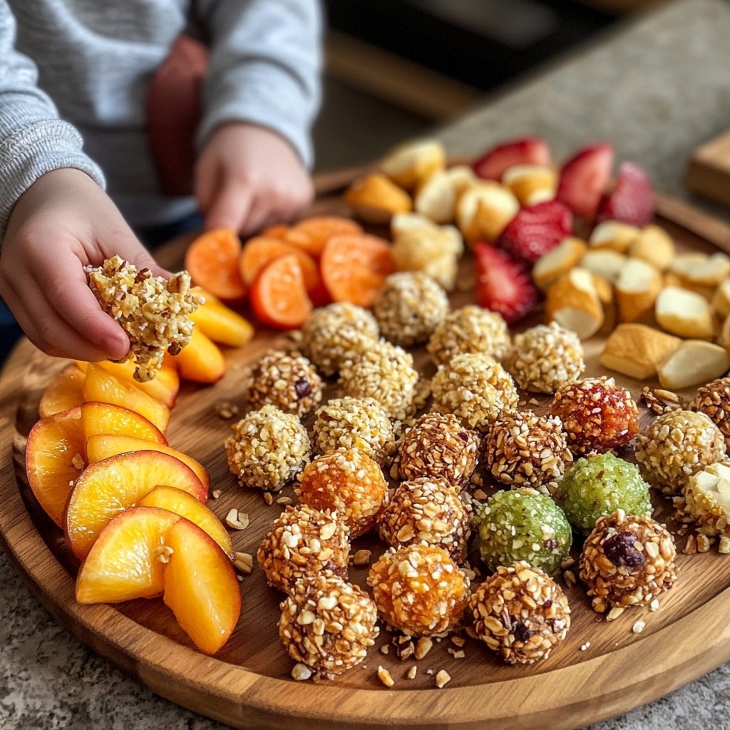 Gesunde Snacks für Kinder