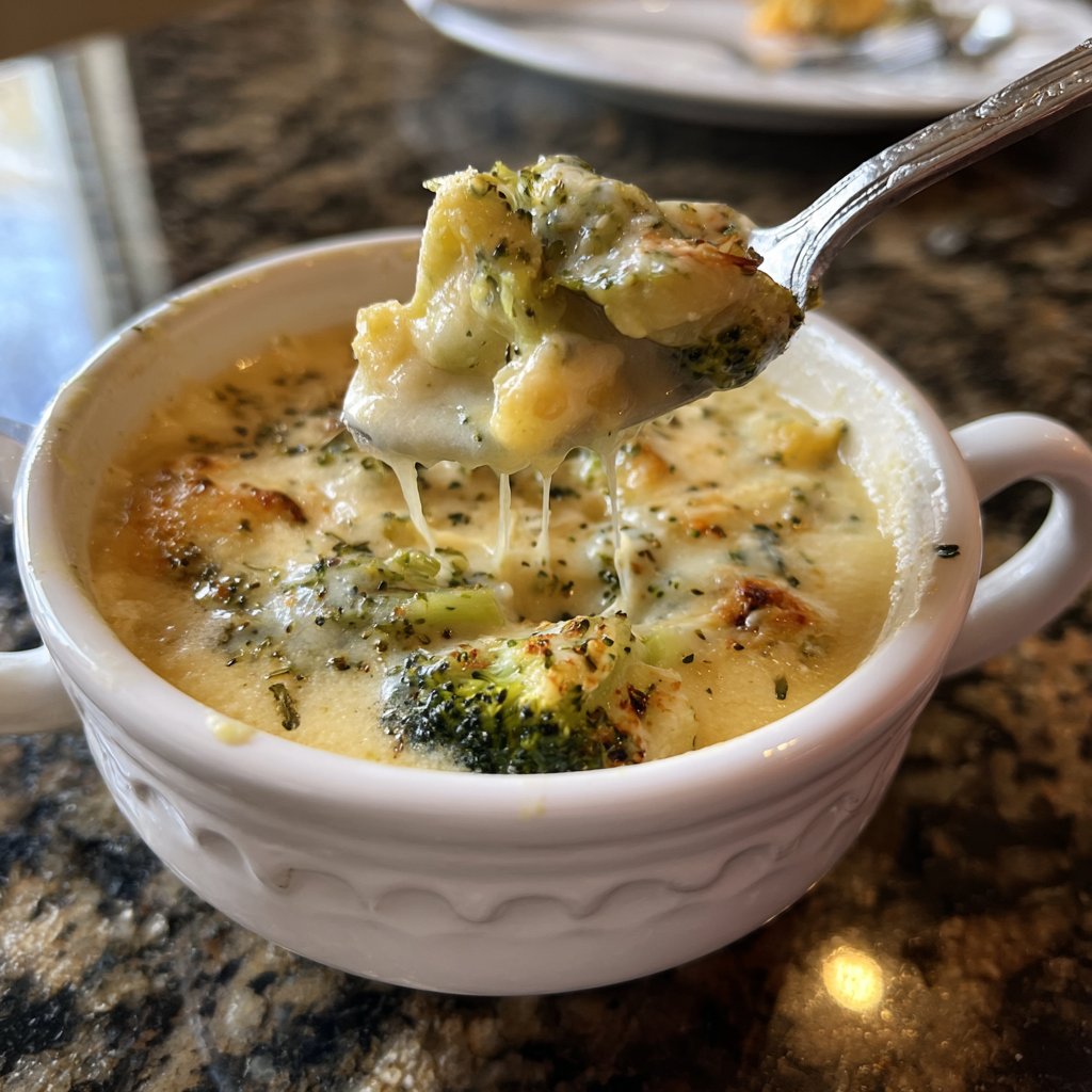 Brokkoli Käse Suppe