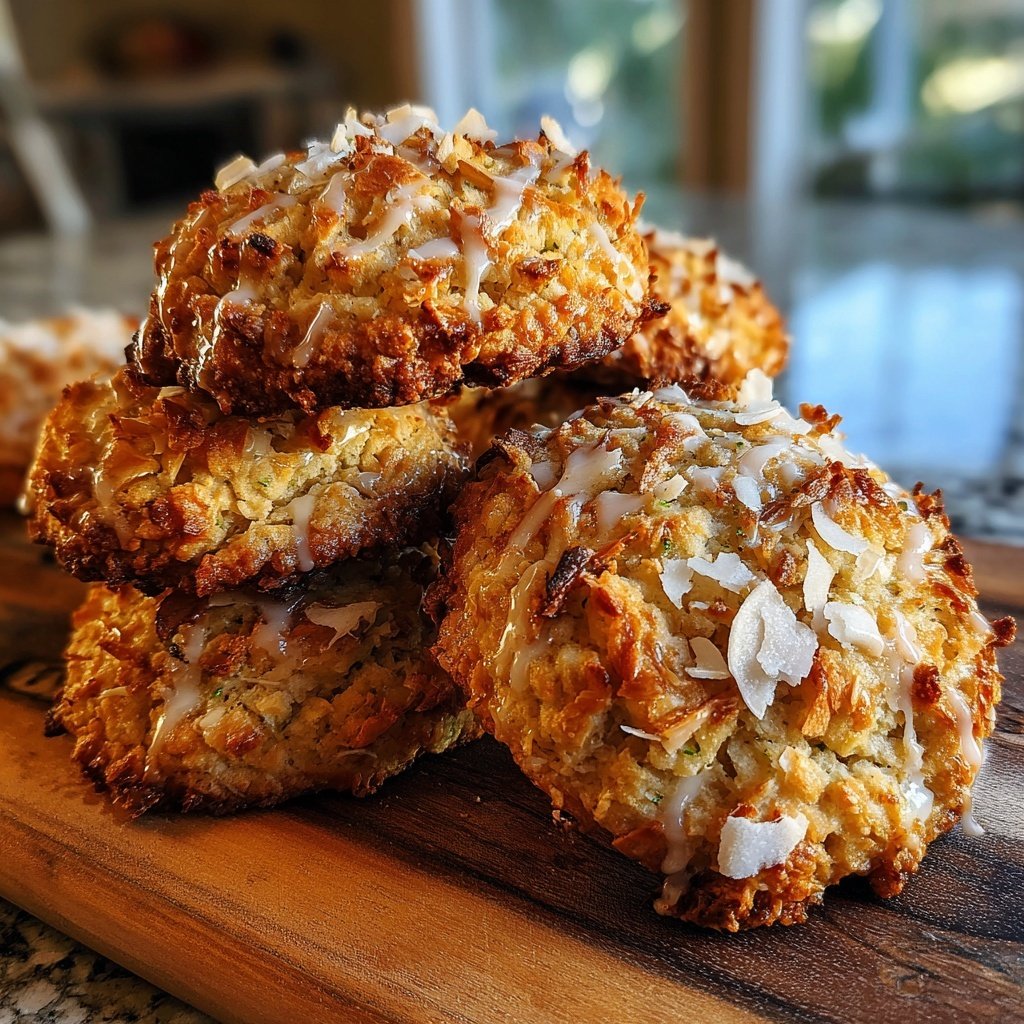 Cookies mit Kokos und Limette