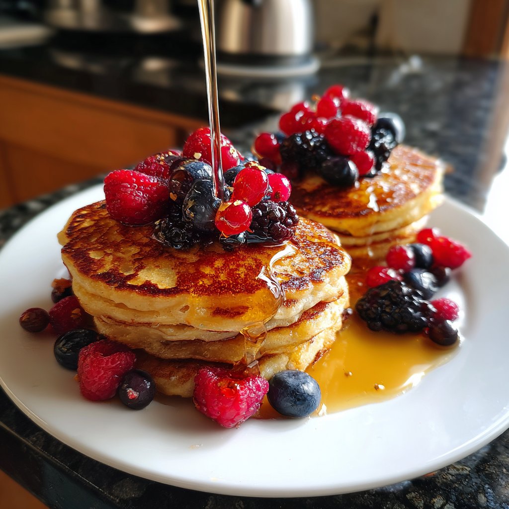 Frühstück für Kinder schnell