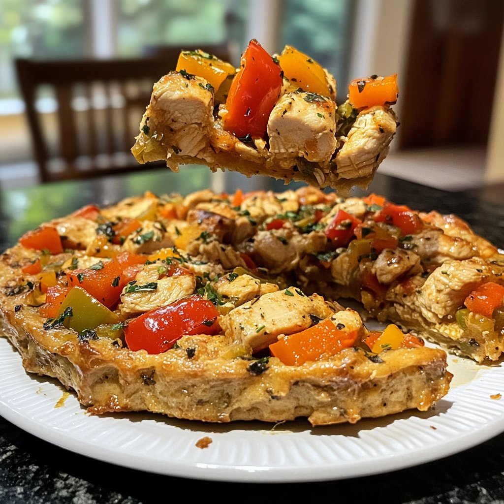 Hähnchenbrust Low Carb Pfanne