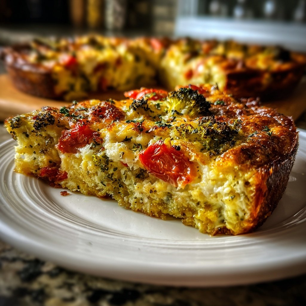 Brokkoli Auflauf Mit Tomaten